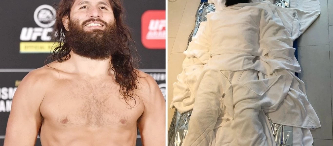 H μέθοδος της πετσέτας: O Jorge Masvidal έχασε 9 κιλά σε 6 μέρες για να παίξει σε αγώνα του UFC! (βίντεο)